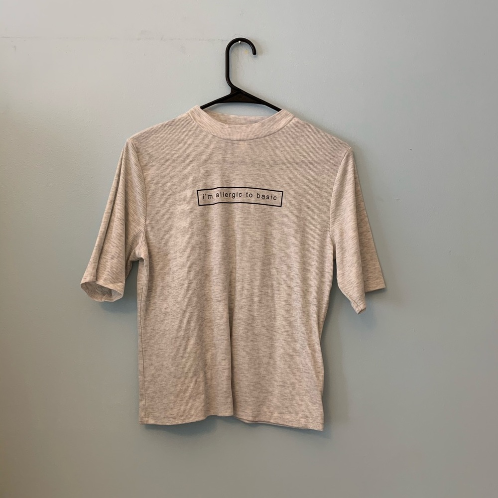 Gray T-shirt